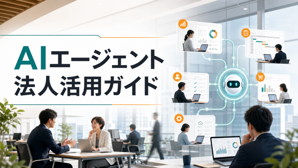 【2026年最新】AIエージェントとは？OpenAI調査から読む法人活用と導入ステップ