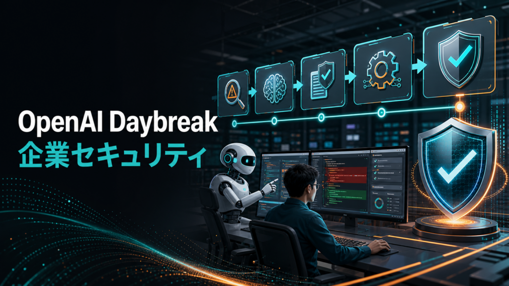 【2026年最新】OpenAI Daybreakとは？AI時代の脆弱性対策と企業セキュリティ
