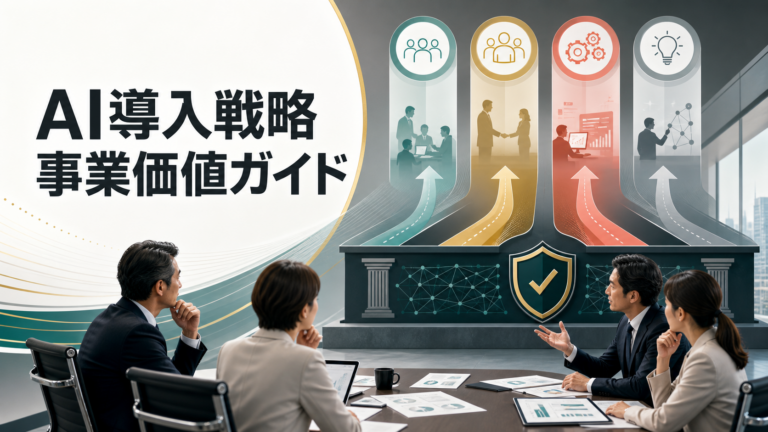 【2026年最新】AI導入戦略とは？Microsoft Work Trend Indexから読む事業価値の作り方