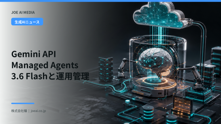 Gemini APIのManaged Agents拡張、バックグラウンド実行とRemote MCP対応